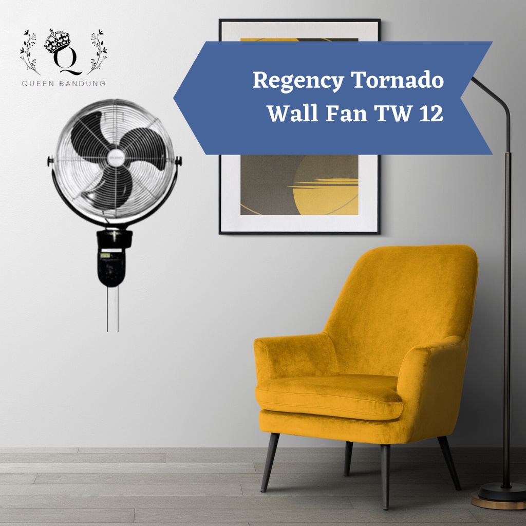 Regency Tornado Wall Fan TW 12&quot;