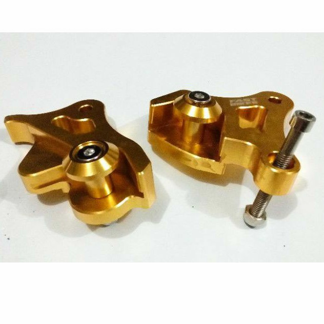 Jual Pangkon Shock Yamaha Aerox Pemundur Shock Cnc Aerox Fastbikes Shopee Indonesia