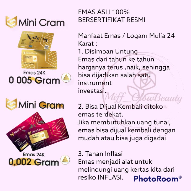 Miffglow - Paket wajah ms glow free mini gold paket acne paket luminous paket whitening paket ultimate free gift paket ms glow msglow