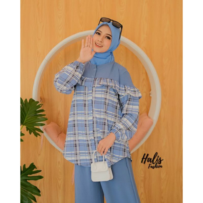 ONESET HALIS FASHION ORIGINAL KUALITAS PREMIUM
