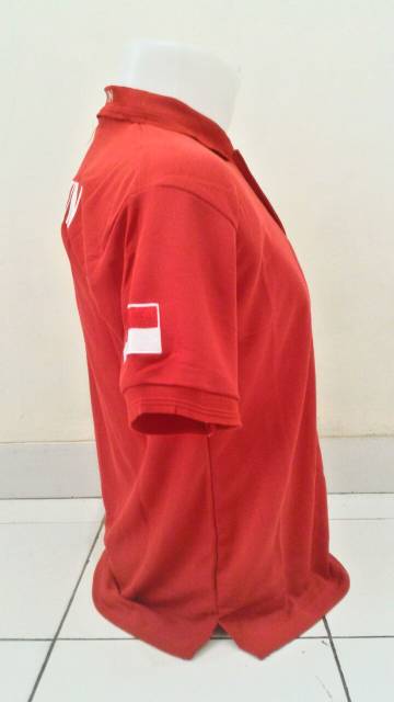 KAOS GROSIR KERAH PERBAKIN MERAH-POLO PERBAKIN MURAH-POLO SHIRT-POLO SERAGAM-POLO PERBAKIN INDONESIA