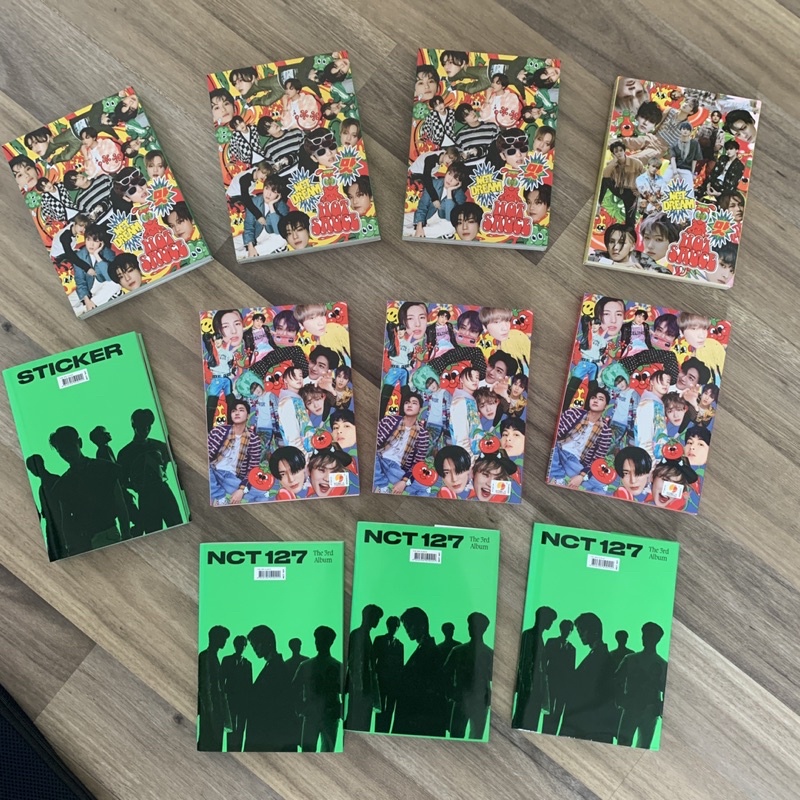 Album only sticker hot sauce