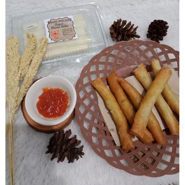 

lumpia ayam kentang