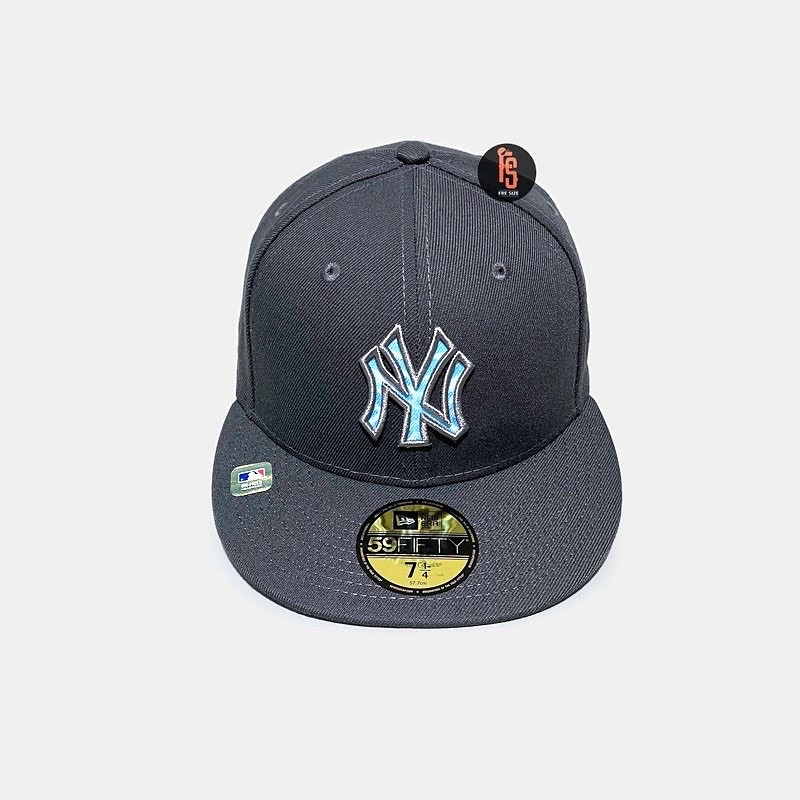 TOPI NEW ERA ORIGINAL 5950 FATHERS DAY NEW YORK YANKEES CHARCOAL SKYBLUE