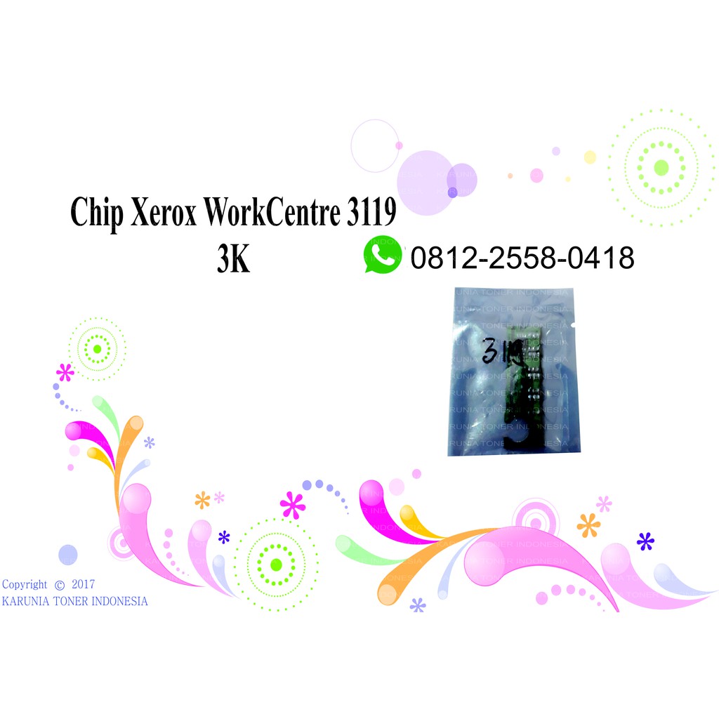 Chip Xerox WorkCentre 3119 - 3K