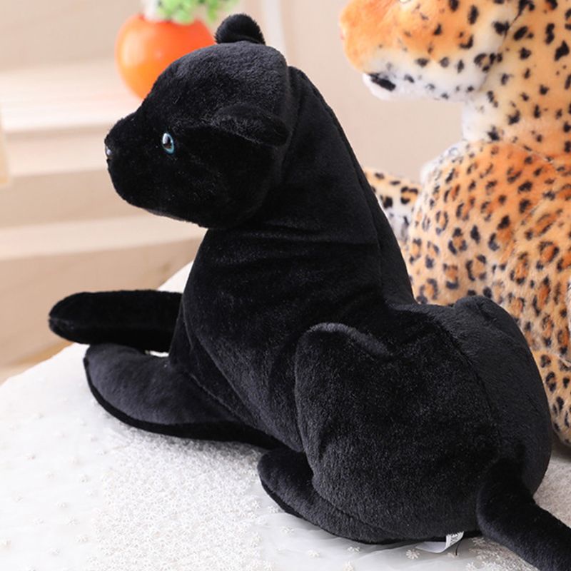 Mary Baby Black Leopard Mainan Tempat Tidur/Sofa Kartun Aksesoris Cocok Untuk Bayi Newborn Baby Bed Menemani Mainan Paskah G