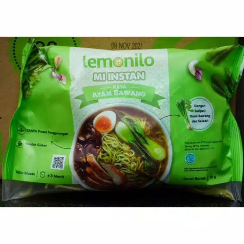 

1 BUNGKUS LEMONILO AYAM BAWANG