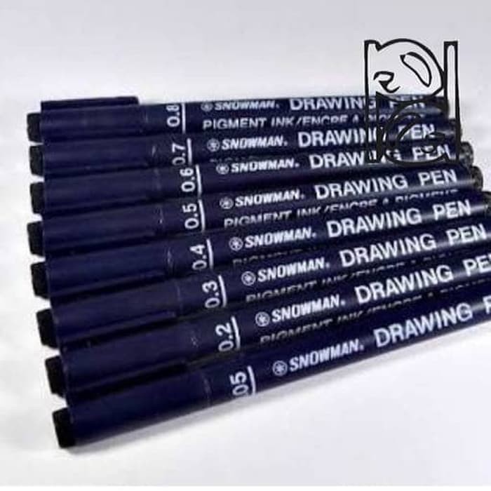 

Kiky Sketch Book - Papan Tulis Gambar - Lyra Sketch Book Snowman Drawing Pen Satuan / Drawing Pen /