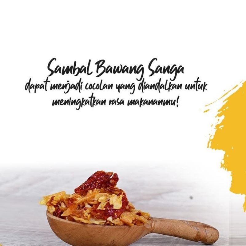 

Sambal Bawang Sanga