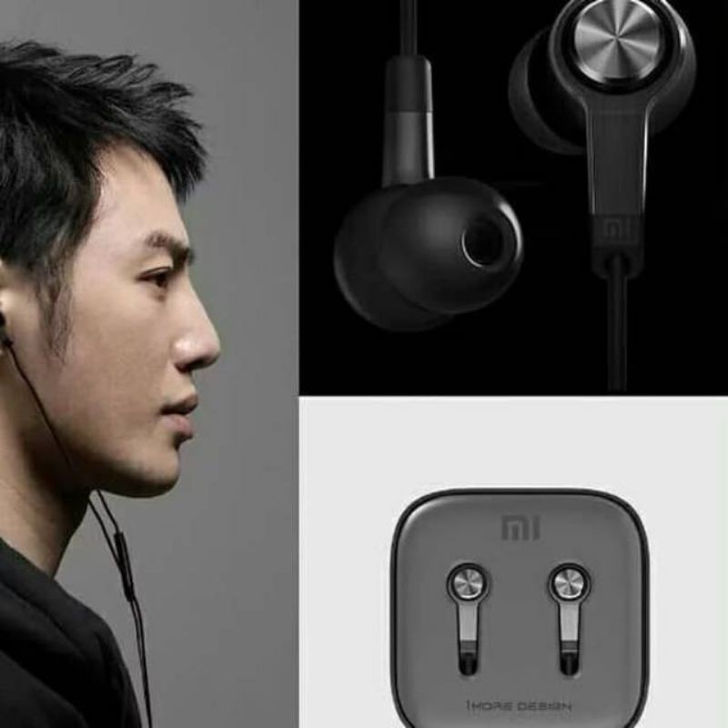 Headset Handsfree Xiaomi Premium Quality Earphone Xiaomi Hires Mega Bass Stereo