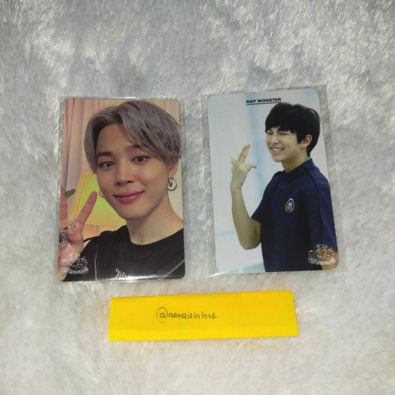 [ON HOLD] Photocard Namjoon ORUL (PC BTS RM Namu O8Rul,2? Album)