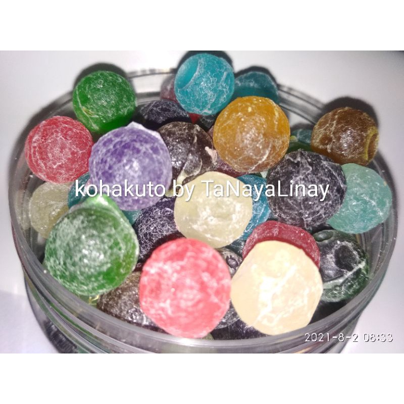 

kohakuto bentuk BOBA TOPLES 300ML