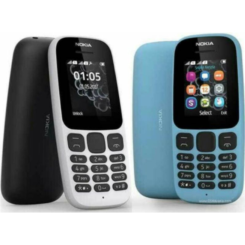 HP NOKIA 105 Jadul Handphone Dual Sim-2