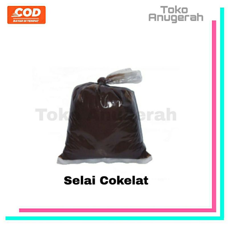 

Selai Coklat Curah filoku 250 gram, 500 gram, 1 Kg