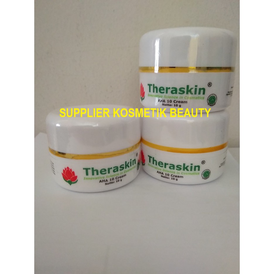 Theraskin Aha 10 Cream Cream Perawat Wajah Shopee Indonesia