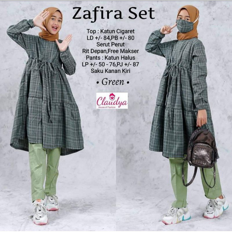 ZAFIRA SET CLAUDYA