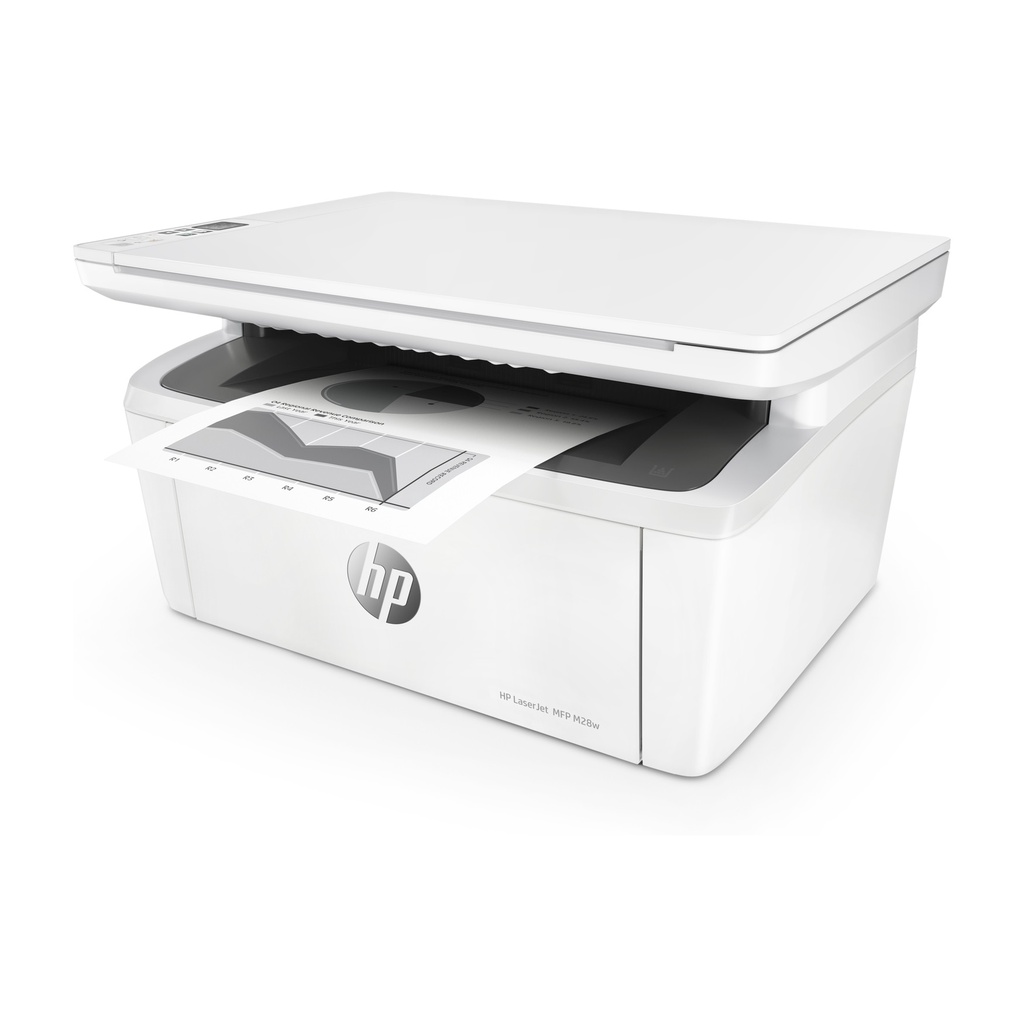 PRINTER HP LASERJET M28W   WIRELESS MONO / HP LASER JET   M 28W / M 28 W PRINT SCAN   COPY WIFI - RESMI