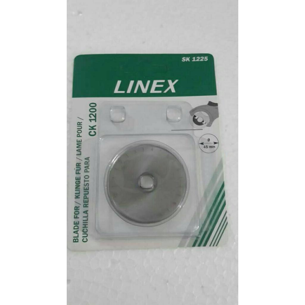 

Isi Kater / Refill Blade Straight SK-1225 LINEX for rotary cutter CK-1200