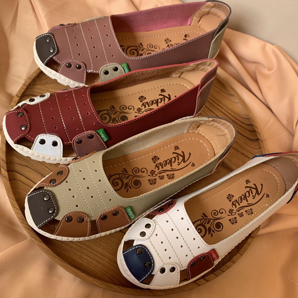 (TANPA KARDUS) SEPATU SLP.07 3 SOL KARET PEREMPUAN CEWEK TERMURAH TERLARIS LASER TERBARU Sandal Slop Slip On Wanita Sandal Cewek  SLIP ON WANITA TERBARU KEKINIAN FLATSHOES KOREAN STYLE SEPATU CEWEK SLIPON FLAT SHOES CASUAL SANTAI RAMADHAN SALE FLATSHOES