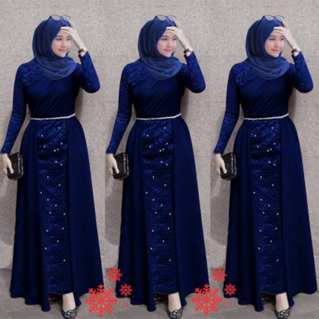 XC - Maxi Dress Lakshana / Maxi Lovisa / Dress Maxi Lovisa Not Couple / Baju Lebaran Hits