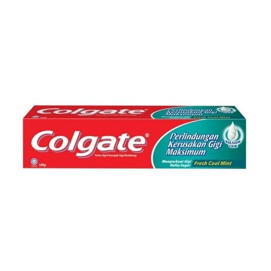 Colgate Fresh Cool Mint Pasta Odol Kerusakan Pemutih Gigi Putih Rusak