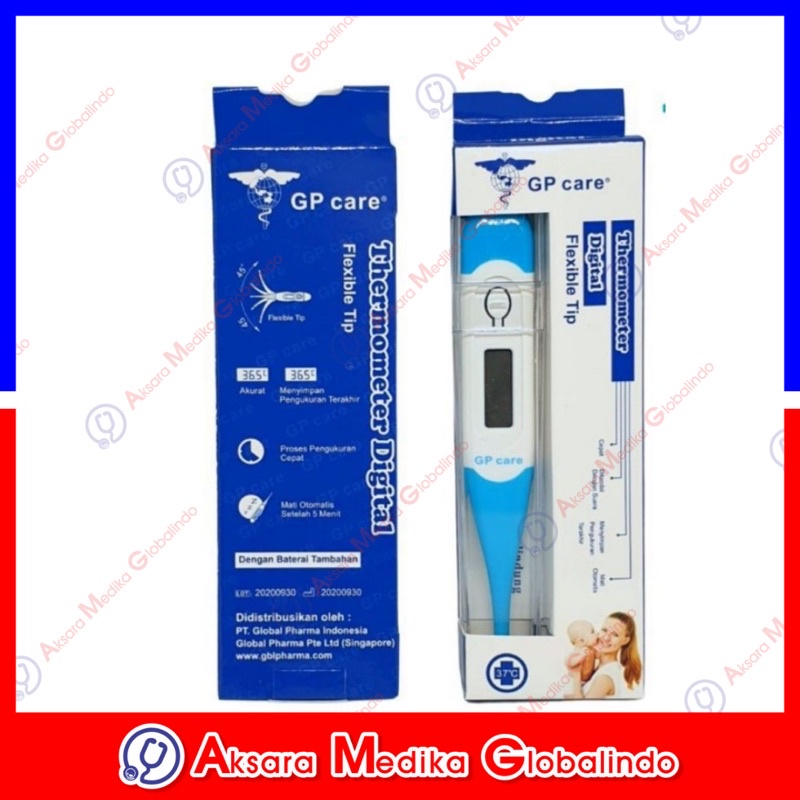 THERMOMETER DIGITAL FLEXIBEL/LENTUR PENGUKUR SUHU BADAN #AMG