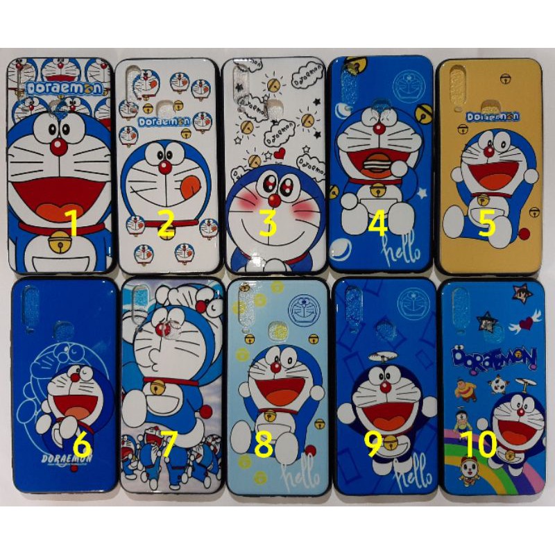 Case Karakter Doraemon Vivo S1 Pro Y51 Y51A Y53s Y12 Y11 Y12i Y15 Y17 Y31 V20 2020