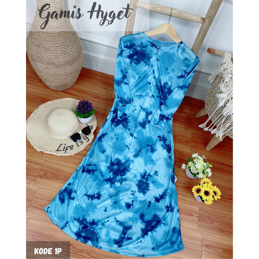 Gamis Hyget Busui Lanjutan Katalog Gamis Murah Gamis Hyget Gamis 30ribuan AH-GAMIS HYGET kode 1P