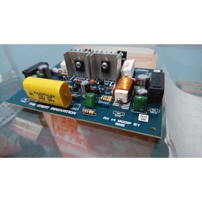 POWER DRIVER KIT Amplifier 300W MONO RX14 BME