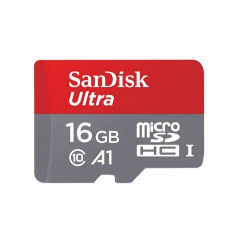 Memory Sandisk 16GB Micro SD A1