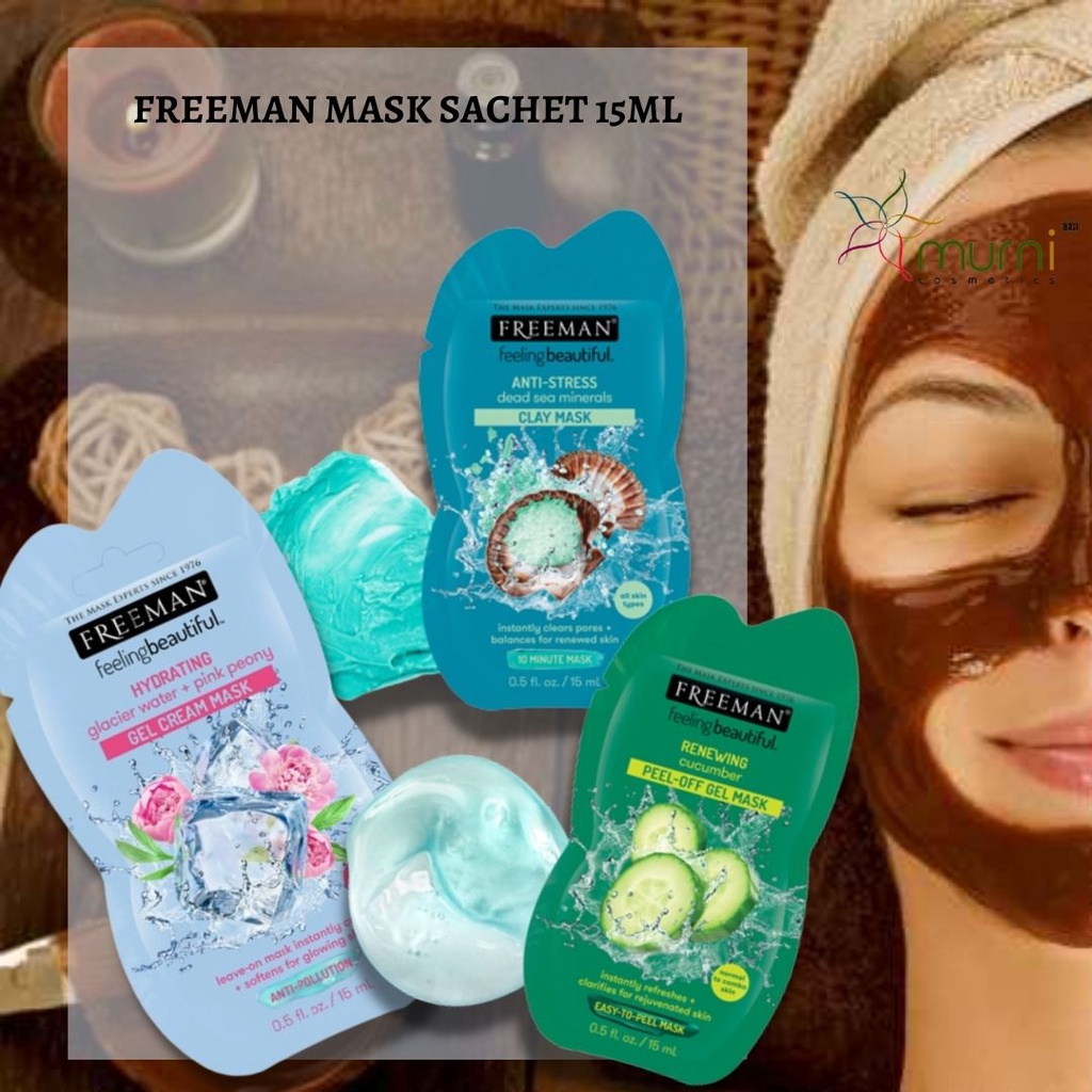 FREEMAN MASK SACHET 15ML