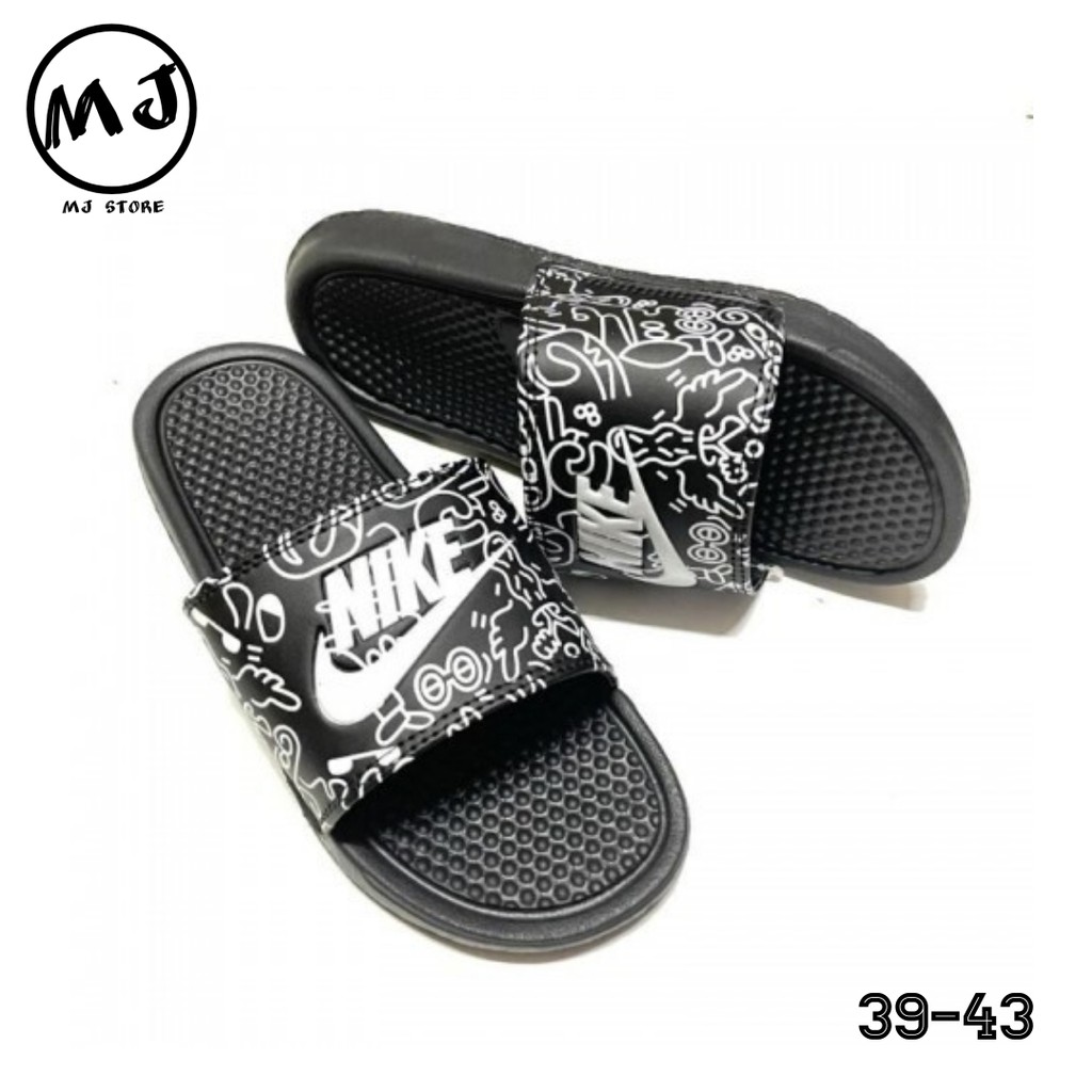 Sandal Nike / Sandal Slop Nike / Sandal Pria / Sandal Murah / Sandal Karet / Sandal Slip Murah