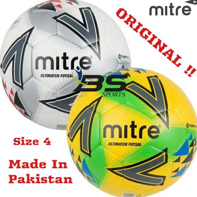 bola futsal mitre ultimatch futsal original 100 