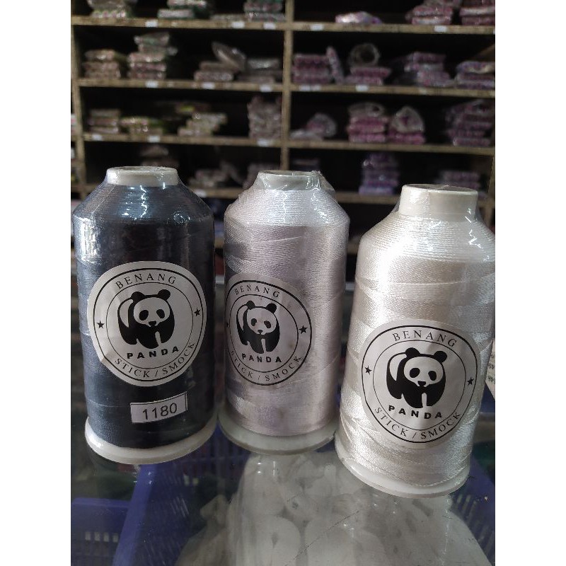 Benang Smock/Stick Panda