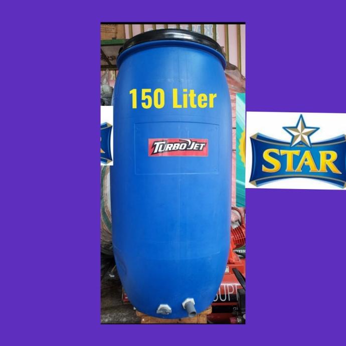 Toren Mini 150 liter tandon 300 tangki air penguin 500 l toran excel