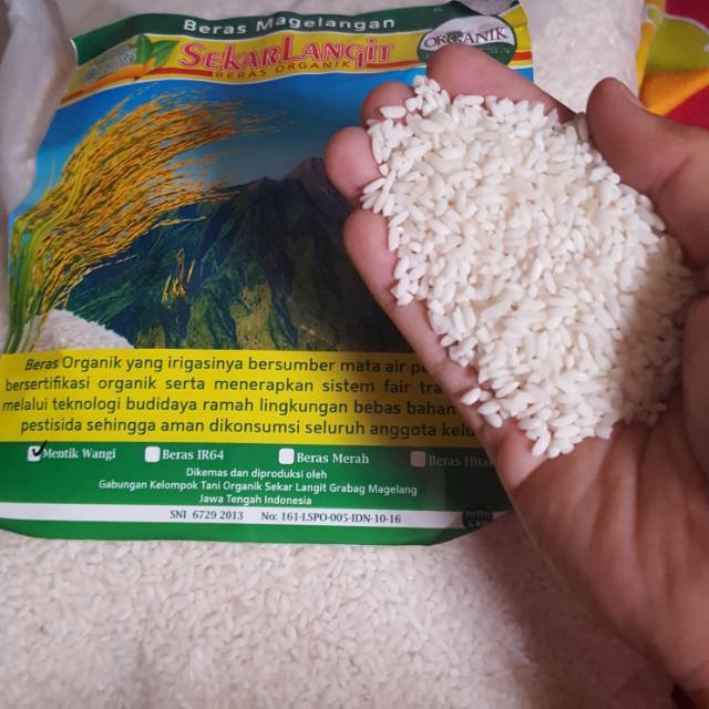 

BERAS ORGANIK MENTIK WANGI