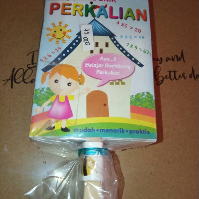 Alat Peraga Perkalian Unik Mungil Berkualitas Murah dan Bermanfaat