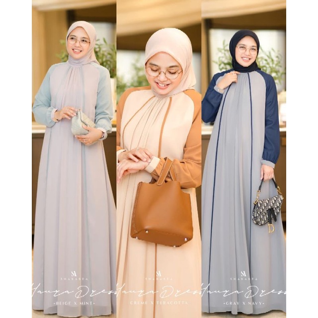Haura dress (dres saja) by shararea