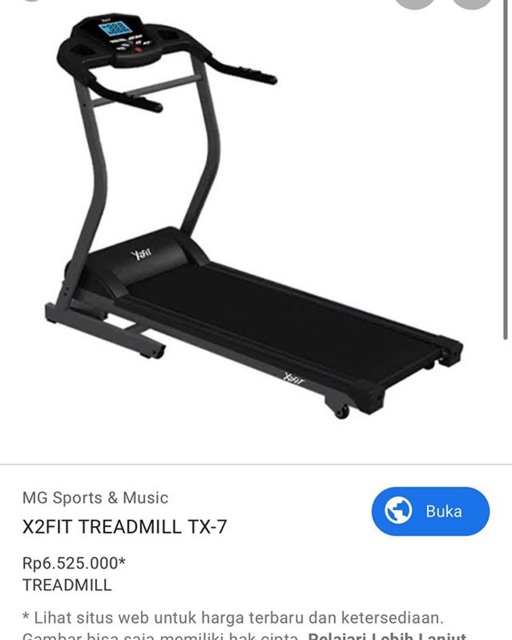 X2FIT Treadmill TX-7