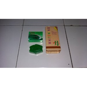 Krim Pemutih Badan Permanen Cream Memutihkan Kulit Badan Asli Whitening Keizo   Sabun Pemutih