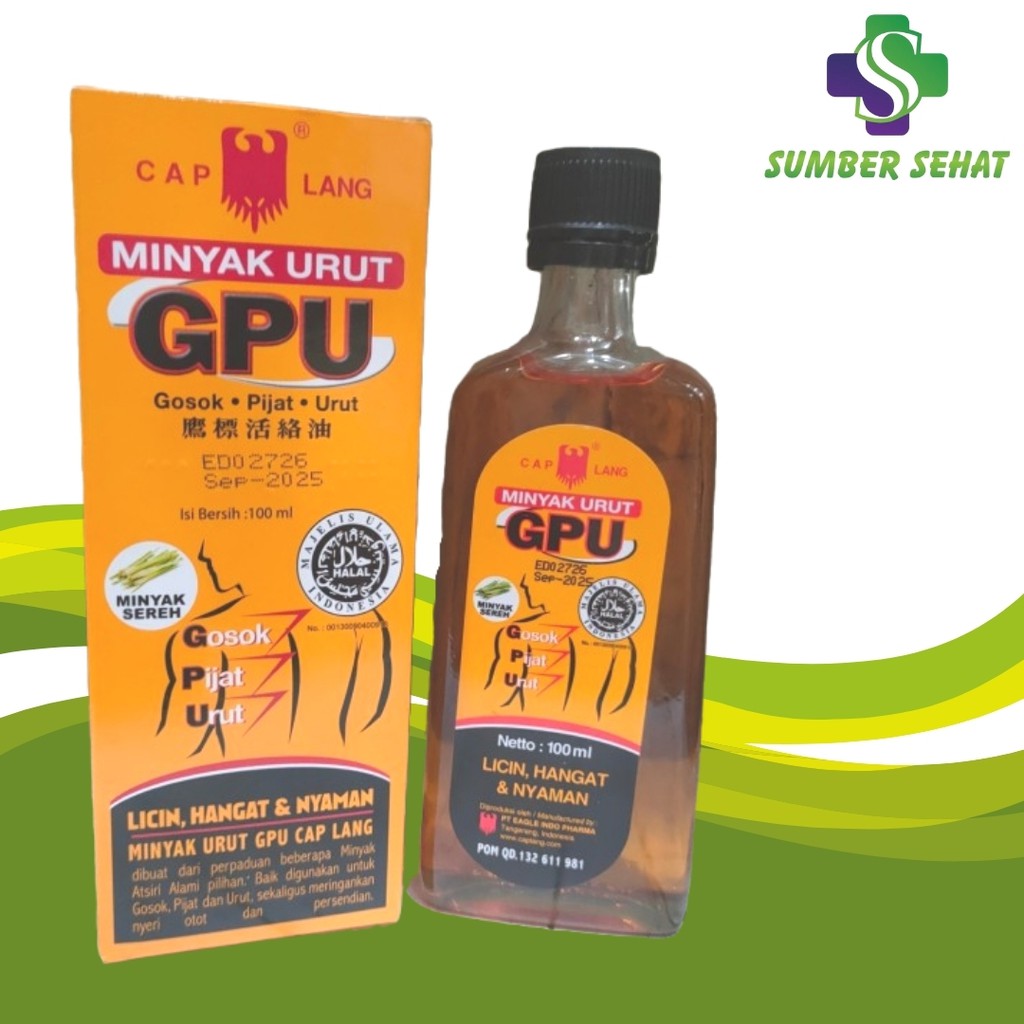 GPU MINYAK 100 ML