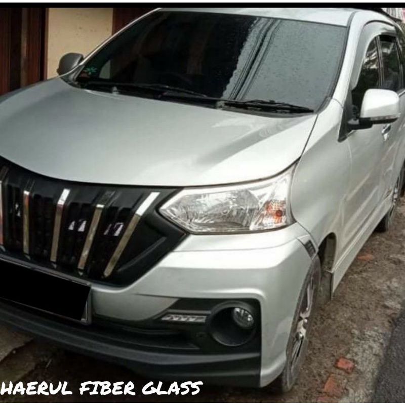 Front Grill Ram Avanza 2015-2017 Model Appolo