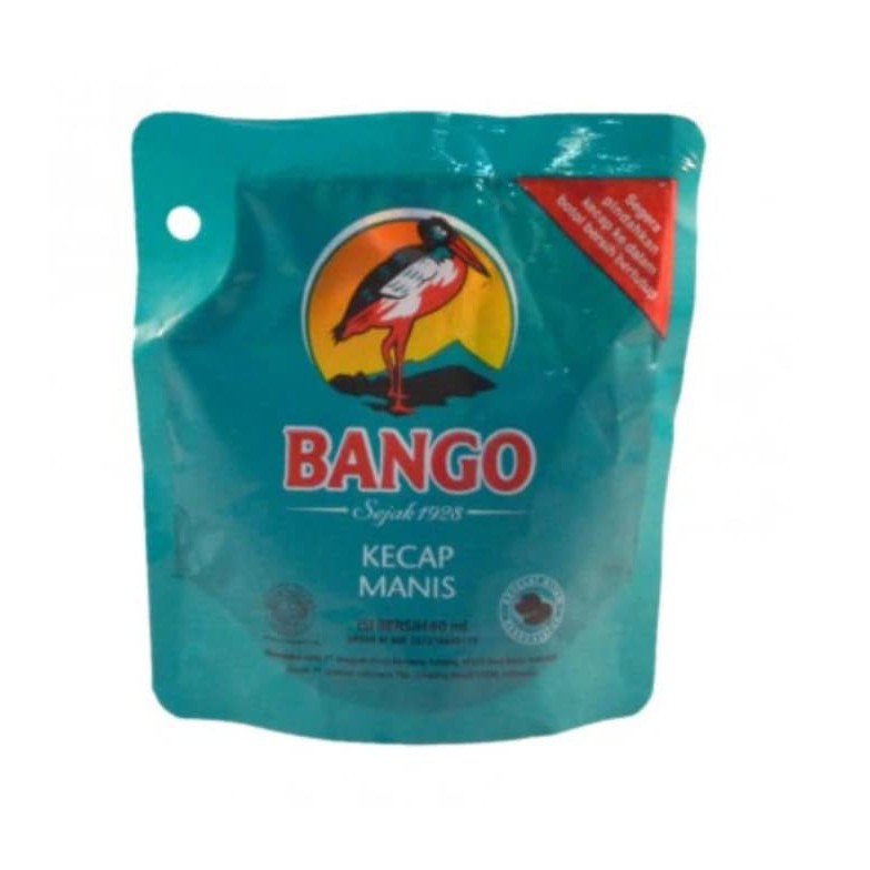 

Kecap Bango 60 ml Eceran /SATUAN