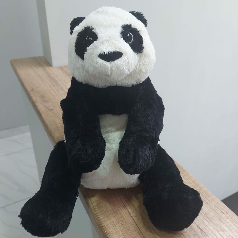 preloved boneka panda IKEA