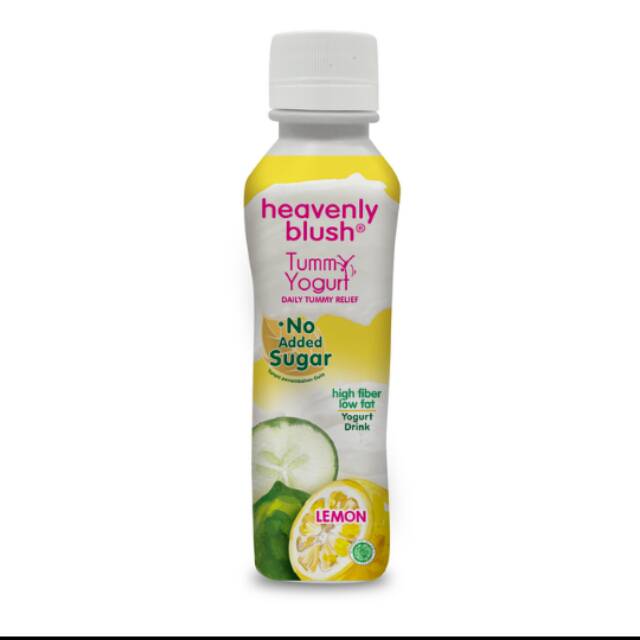 

Heavenly Blush Tummy Yogurt Drink Sugar Free Lime (24 btl x 180 ml)