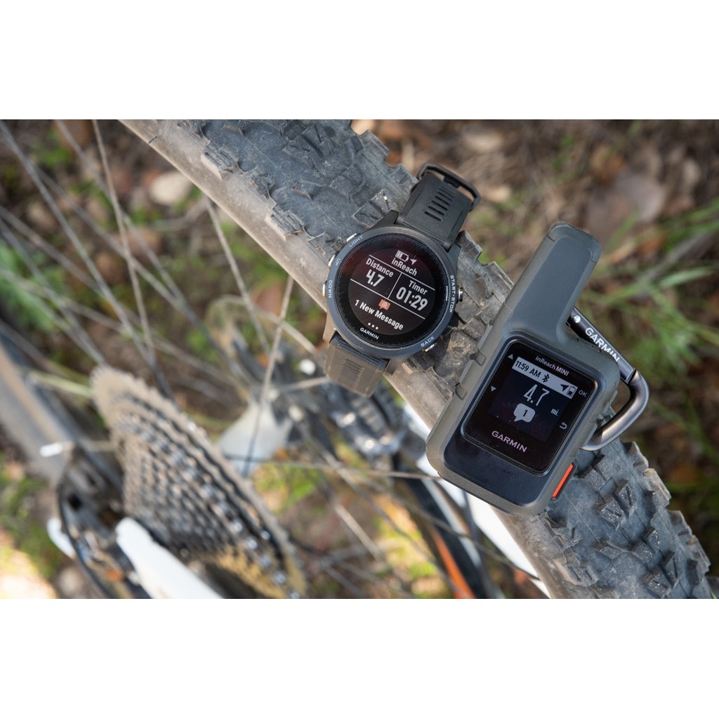 Garmin Gps inReach® Mini Black Original garansi Tam 1 Tahun