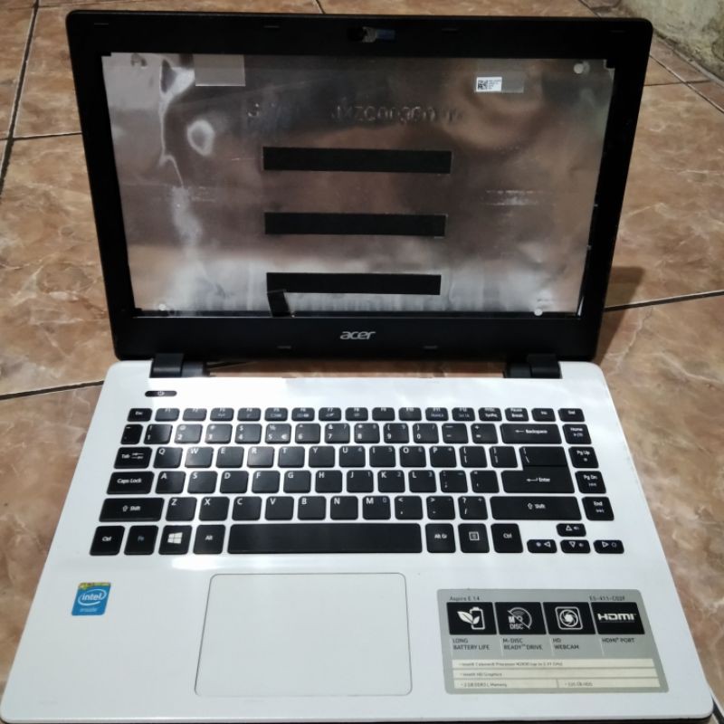 Casing Laptop Acer E5 411 471