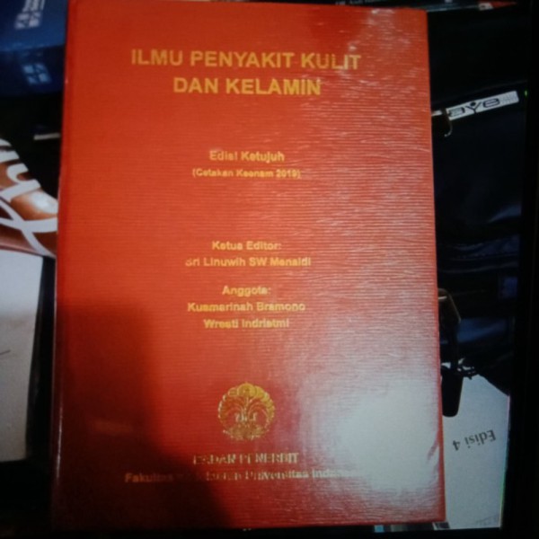 Buku Kedokteran ilmu penyakit kulit dan kelamin edisi 7 FKUI