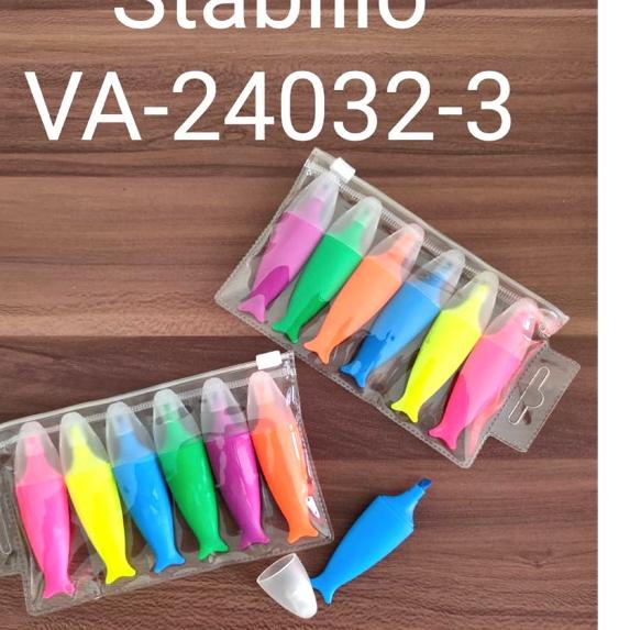 

Ready Stok Stabillo bentuk lucu, stabillo fancy cute, highlighter set bentuk lucu, bentuk ikan (isi 6pcs) produck terbaik