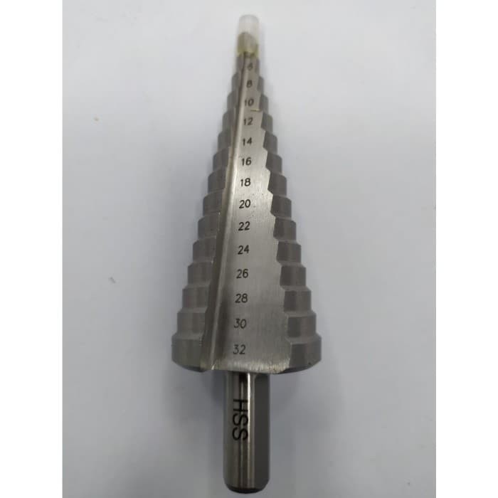 Mata Bor Multi Fungsi 4-32mm ( Step Drill ) Multi Step Cone